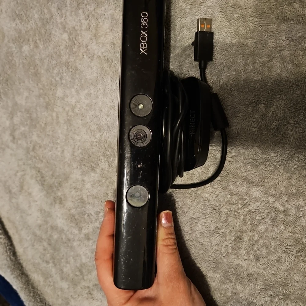 Official Tested Microsoft Kinect Sensor Bar for Xbox 360 1414 Camera (V-B)